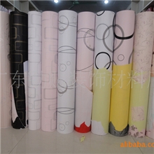 出厂价供应PVC自粘墙纸不干胶墙纸电视背景墙纸墙纸代理