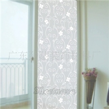 厂家直接供应隔热磨砂玻璃纸高级卷筒玻璃纸窗贴