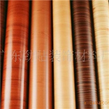 厂家大量现货直接供应木纹纸PVC装饰软片