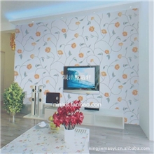 上海墙纸墙纸厂家墙纸批发PVC墙纸客厅背景墙纸碎花墙纸特价