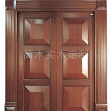 长期供应室内实木门十大品牌欧美家具纯原木门批发