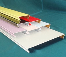 C型条扣天花、铝天花