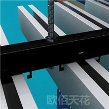 木纹铝方通吊顶浙江金华铝方通厂商