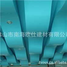 奔驰4S店专用吊顶板740型奔驰汽车4s店铝天花板