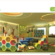 儿童培训学校装修.儿童培训学校装修设计.儿童培训学校装饰设计