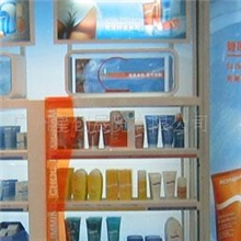 供应展示柜.展柜.化妆品展柜.化妆品货架.烤漆柜台.展览柜.展览架