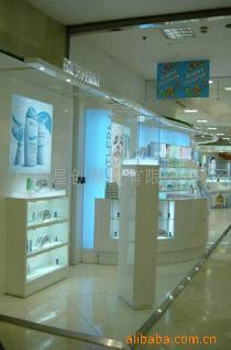 供应陈列柜．展示柜.广告用品.展示用品.陈列用品.化妆品展柜