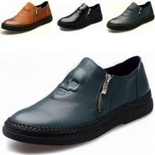 2013秋季新款潮流男鞋男式时尚休闲皮鞋骼髅头男鞋厂家直批