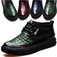 2013蛇纹男士皮鞋英伦风休闲男鞋时尚潮流个性皮鞋男鞋子