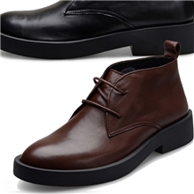 2013秋冬新款皮鞋男马丁男士休闲高帮皮鞋真皮潮流高帮男鞋短靴
