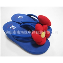 纯手工人字拖鞋太阳花拖鞋2013热销畅销颜色拖鞋水钻水晶拖订做