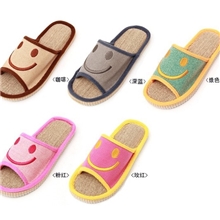 aslipper拖鞋夏季家居居家亚麻拖鞋男女情侣韩国防滑室内凉拖鞋