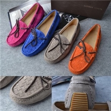 2013欧美新款女士单鞋时尚真皮低帮休闲女鞋潮流平底鞋船鞋bv01