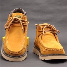 CAT男鞋厂家直销批发大头男磨砂皮鞋大头皮鞋工装鞋男靴真皮牛皮