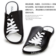 潮流时尚陈冠希凉拖鞋潮鞋凉鞋超舒服沙滩鞋男鞋潮流拖鞋情侣鞋