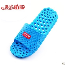 批发夏季拖鞋厂家镂空浴室拖鞋漏水防滑拖鞋酒店宾馆浴室拖鞋