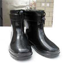 正品部队3517防水防滑可脱卸两用加棉雨鞋/男款低短筒保暖雨靴816