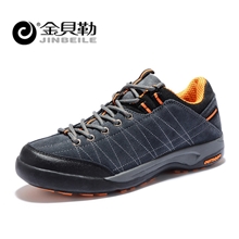 厂家批发2013秋冬新款时尚休闲金贝勒户外男鞋正品登山运动鞋厂