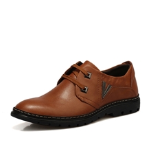 2013秋季新款商务休闲皮鞋男鞋韩版英伦系带男鞋