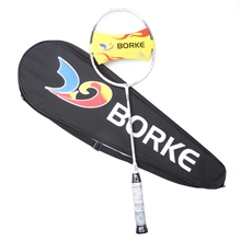 爆款抢购钛碳纤维羽毛球拍高磅攻防兼备厂价直销