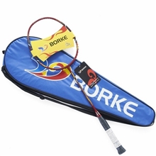 94备货博锐克羽毛球拍正品全碳素纤维单拍厂家直销