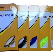 博锐克羽毛球线正品羽毛球拍线BG658095耐打彩虹线高弹特价