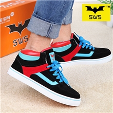 SWS-808休闲高帮潮男鞋潮流秋冬韩版板鞋男士鞋子百搭时尚男鞋