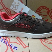 专柜正品新款CBA男士滑板鞋批发1022127-046#深棕咖啡12双装