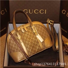 2013秋冬新款欧美女包古铜金丝贝壳包手提包单肩包309617