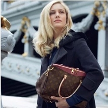 2013新款女包斜挎包手提包单肩包时尚Pallas手袋M40908