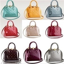 2013新款女包漆皮迷你小号贝壳包斜跨单肩手提包M91606M91607