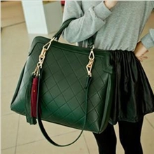 新款韩国品牌女包批发2013秋冬款菱格包复古单肩包斜挎时尚韩版包
