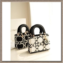 MissSuki潮女包2013新款粗呢子珍珠包斜跨单肩包小包包手提包