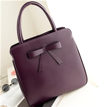 2013韩国新款可爱蝴蝶结牛皮手提包单肩斜挎真皮女包