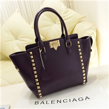 2013秋季新款欧美大牌时尚OL真皮女包铆钉手提包斜跨单肩包潮包