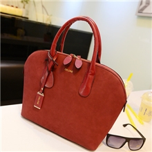 2013秋冬季新款磨砂大贝壳女包单肩手提女包包大号包