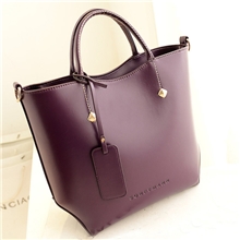 欧美大牌简约真皮大容量手提包复古牛皮斜挎包新款时尚