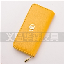 拉链多色女士钱夹精致拉链包包送礼佳品女士拉链钱包批发6