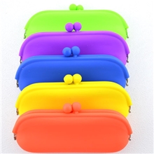 时尚钥匙包【广州】糖果色硅胶眼镜包手机包硬币包批发1010