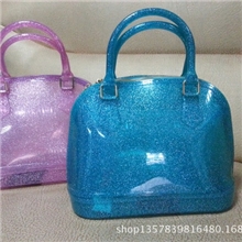 范冰冰同款2013夏季PVC贝壳包糖果包手提包单肩包1031