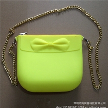 硅胶蝴蝶名媛2013新款女包包手提斜挎包批发h-005时尚可爱