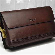 高档男士手拿手抓大包真皮大容量钱夹高档男士拉链钱包