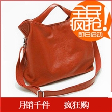 2012新款正品真皮女包牛皮手提斜挎单肩包女包