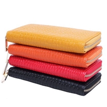 2012新款欧美时尚钱包真皮牛皮钱包女士钱包单拉链包