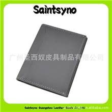 小件皮具厂批发男士商务卡片包黑色多卡位证件包头层牛皮名片包