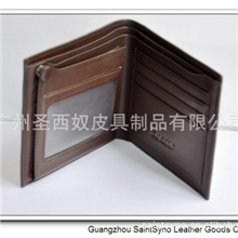 MENWALLET高档商务银包头层牛皮钱包钱包厂家爆款