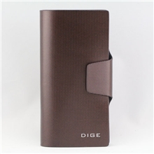 男士长款钱夹牛皮商务休闲钱包三折多功能皮夹票夹