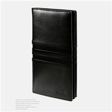 正品OMP钱包正品竖款真皮皮夹钱夹男式钱包长款钱包厂家定制