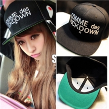 陈冠希权志龙commedesfuckdown平沿棒球街舞嘻哈帽子snapback潮