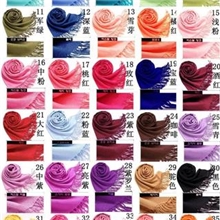 特价韩版Pashmina仿羊绒围巾时尚秋冬围巾披肩大号40色W59